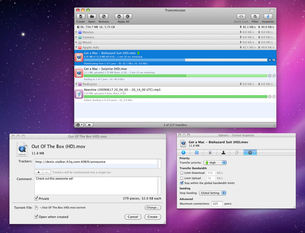 Download Transmission For Mac Torrent