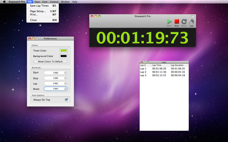 Download Digital Stopwatch For Mac