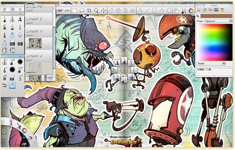 Sketchbook Pro 7 Download Mac